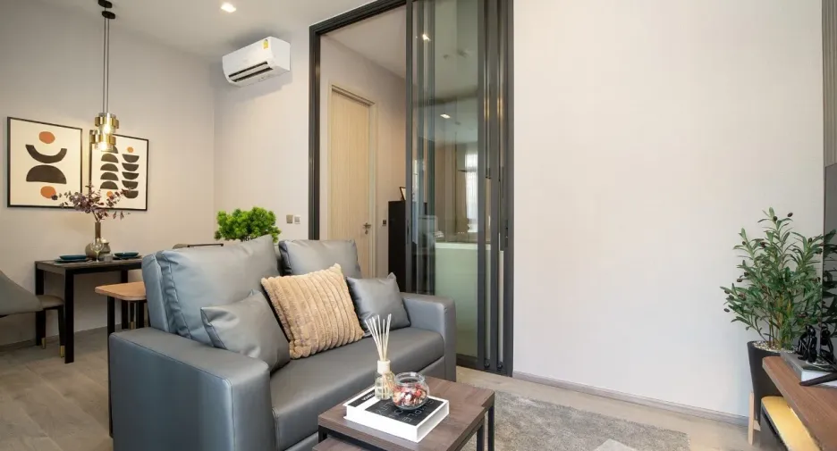 For rent 1 bed condo in Ratchathewi, Bangkok