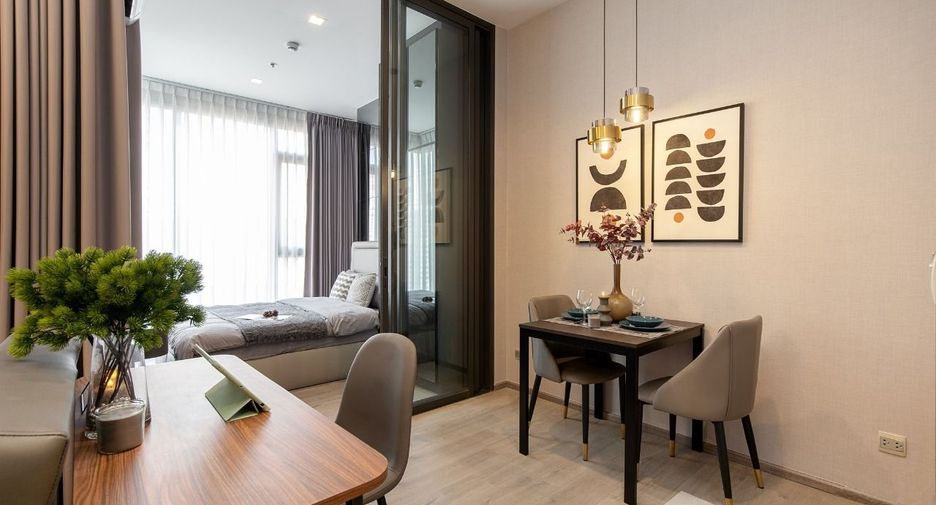 For rent 1 bed condo in Ratchathewi, Bangkok