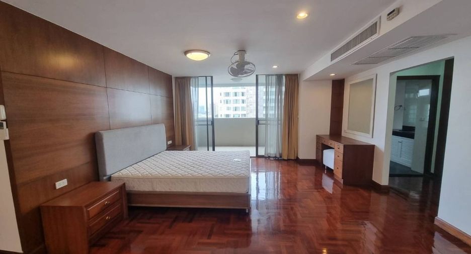 À louer 3 chambres condo à Khlong Toei, Bangkok