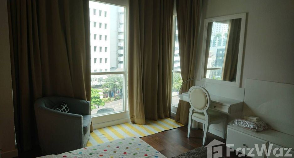 For rent 1 bed condo in Pathum Wan, Bangkok
