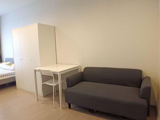 À louer studio condo à Huai Khwang, Bangkok