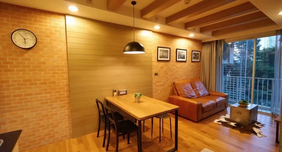 Condo en alquiler de 1 habitaciones en Chatuchak, Bangkok