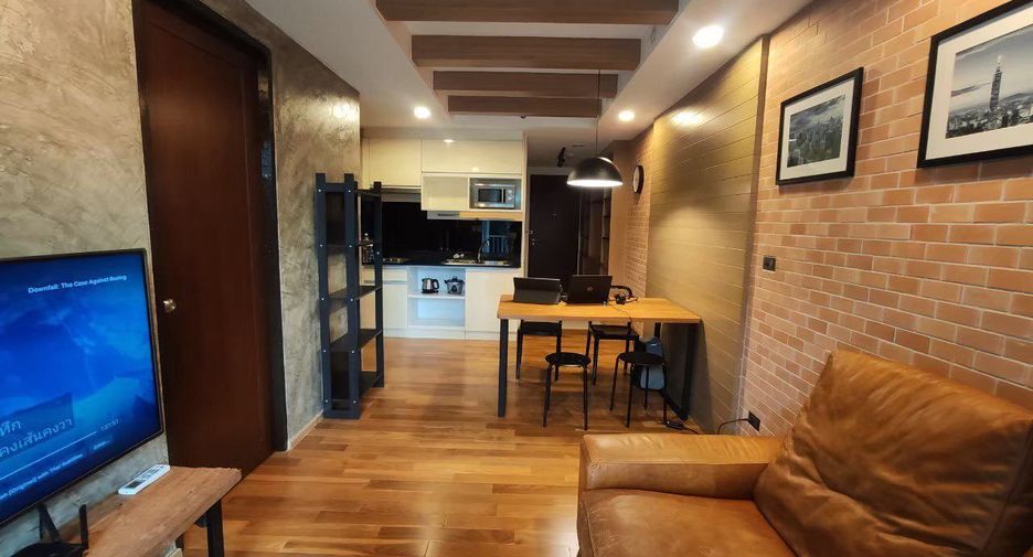 Condo en alquiler de 1 habitaciones en Chatuchak, Bangkok