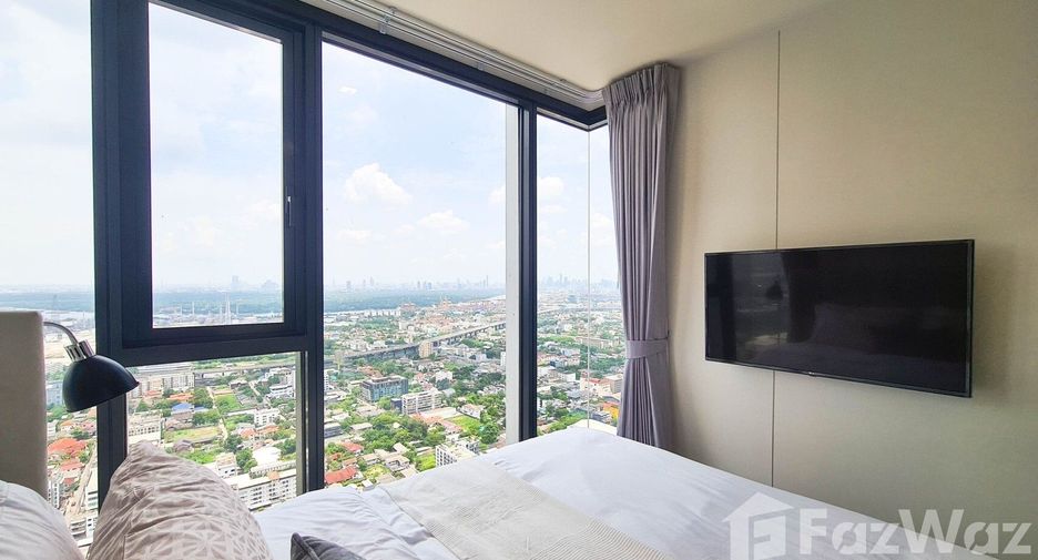 For rent 2 bedrooms condo in Phra Khanong, Bangkok