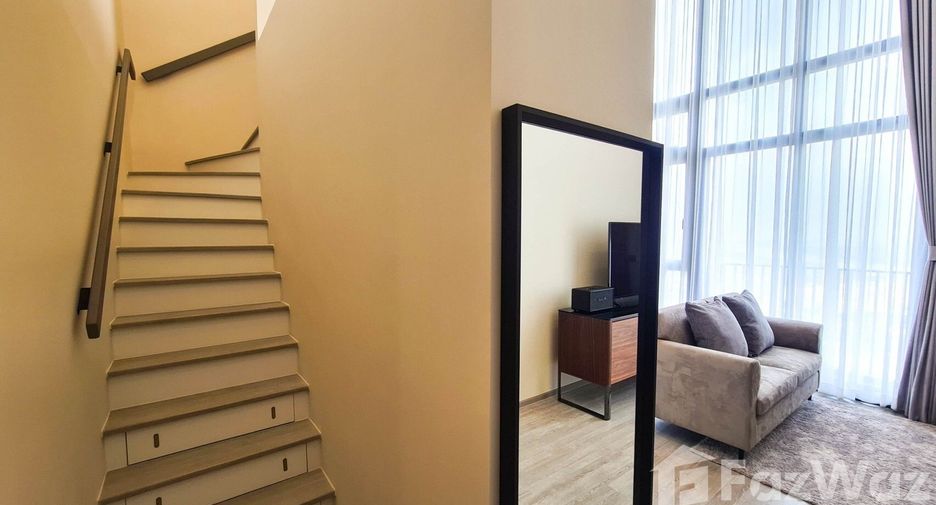 For rent 2 bedrooms condo in Phra Khanong, Bangkok