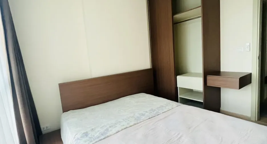 For rent 1 bed condo in Bang Kapi, Bangkok