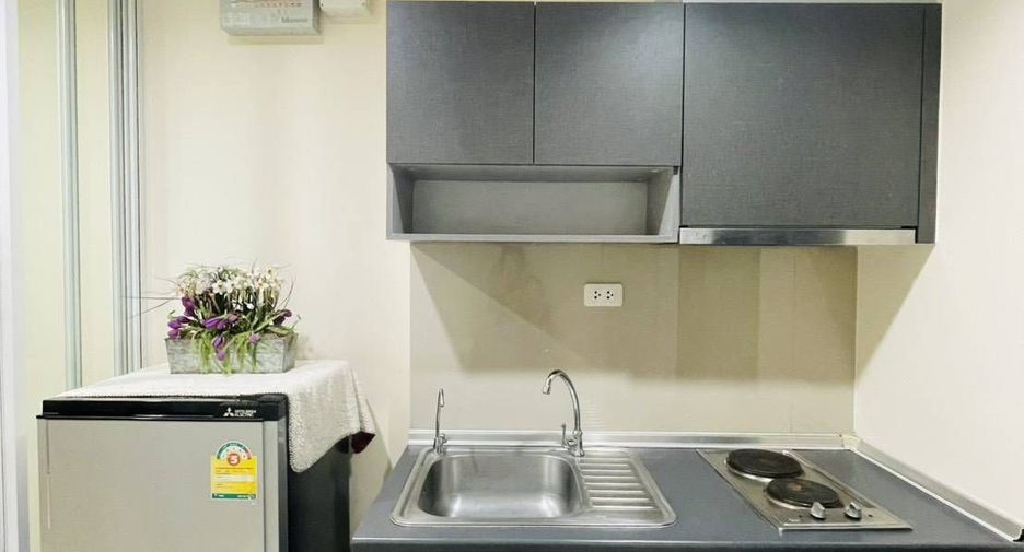 For rent 1 bed condo in Bang Kapi, Bangkok