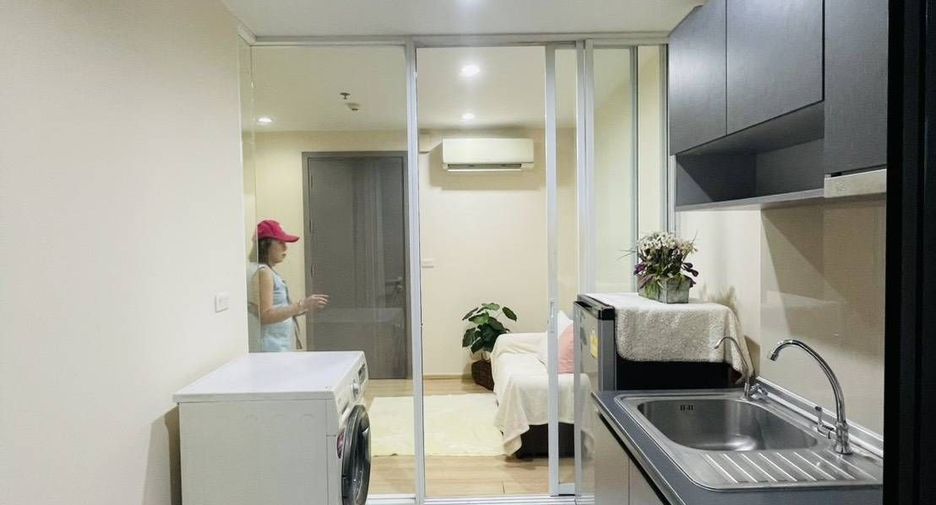 For rent 1 bed condo in Bang Kapi, Bangkok