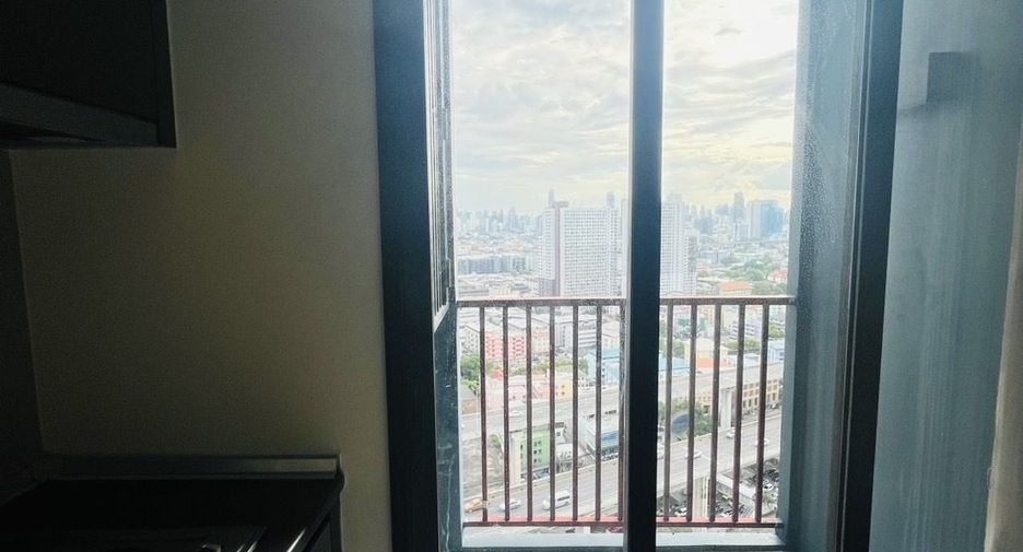 For rent 1 bed condo in Bang Kapi, Bangkok