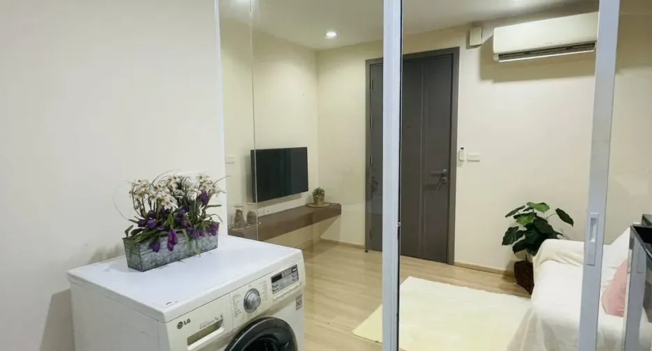 For rent 1 bed condo in Bang Kapi, Bangkok
