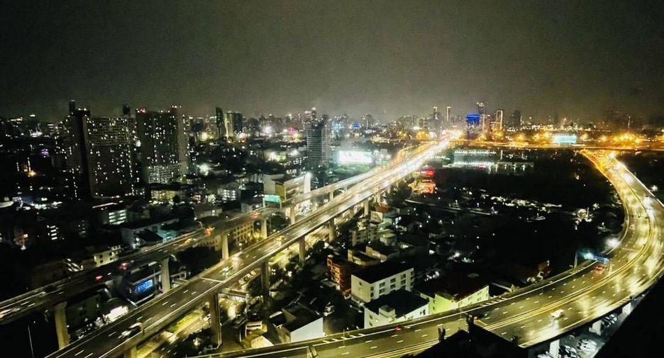 For rent 1 bed condo in Bang Kapi, Bangkok