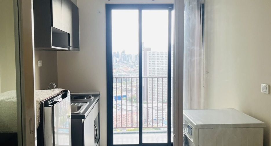 For rent 1 bed condo in Bang Kapi, Bangkok