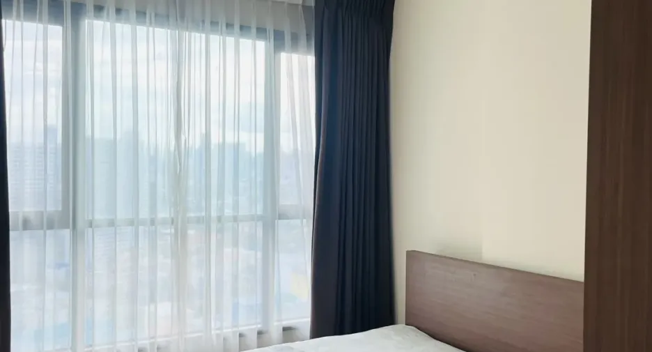 For rent 1 bed condo in Bang Kapi, Bangkok