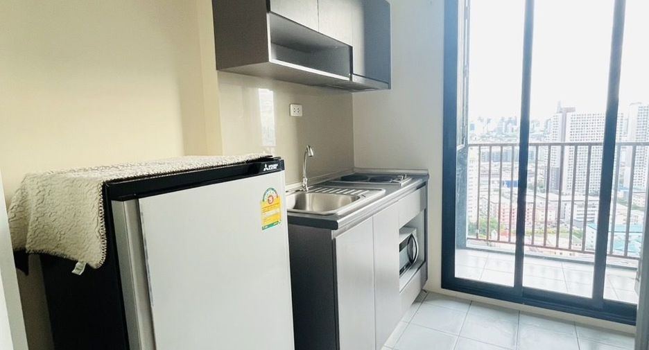For rent 1 bed condo in Bang Kapi, Bangkok