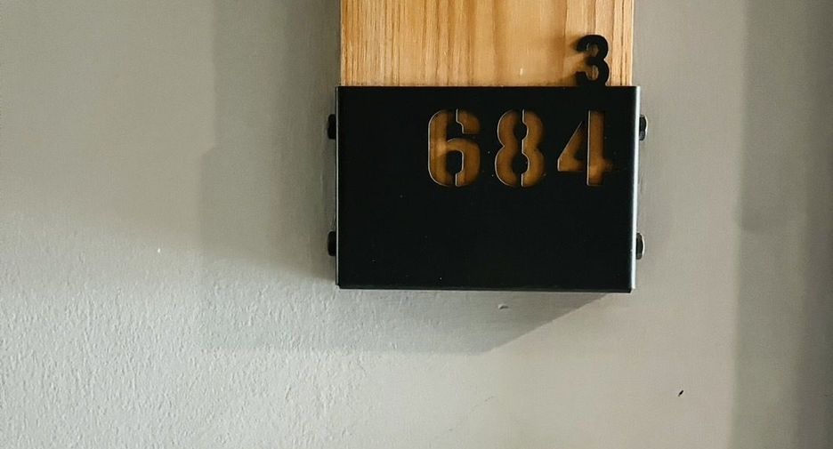 For rent 1 bed condo in Bang Kapi, Bangkok