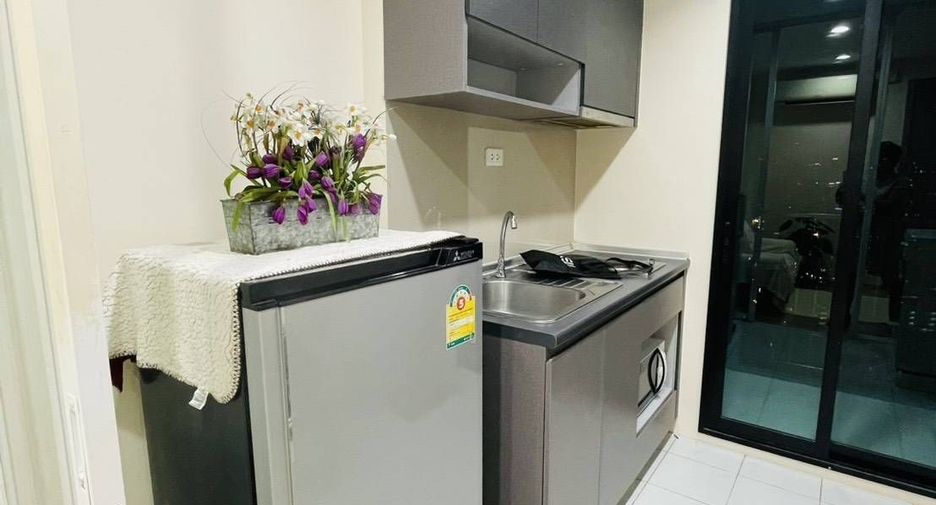 For rent 1 bed condo in Bang Kapi, Bangkok