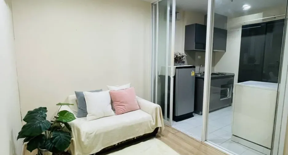 For rent 1 bed condo in Bang Kapi, Bangkok