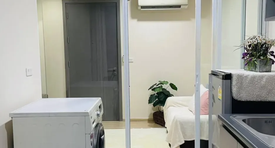 For rent 1 bed condo in Bang Kapi, Bangkok