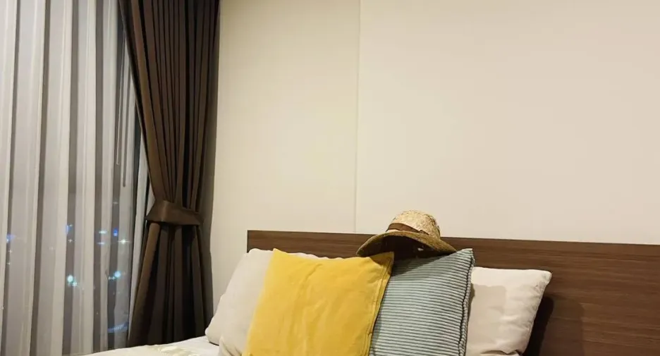 For rent 1 bed condo in Bang Kapi, Bangkok