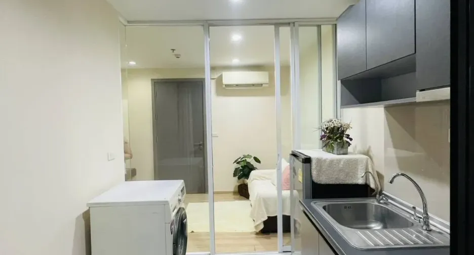 For rent 1 bed condo in Bang Kapi, Bangkok