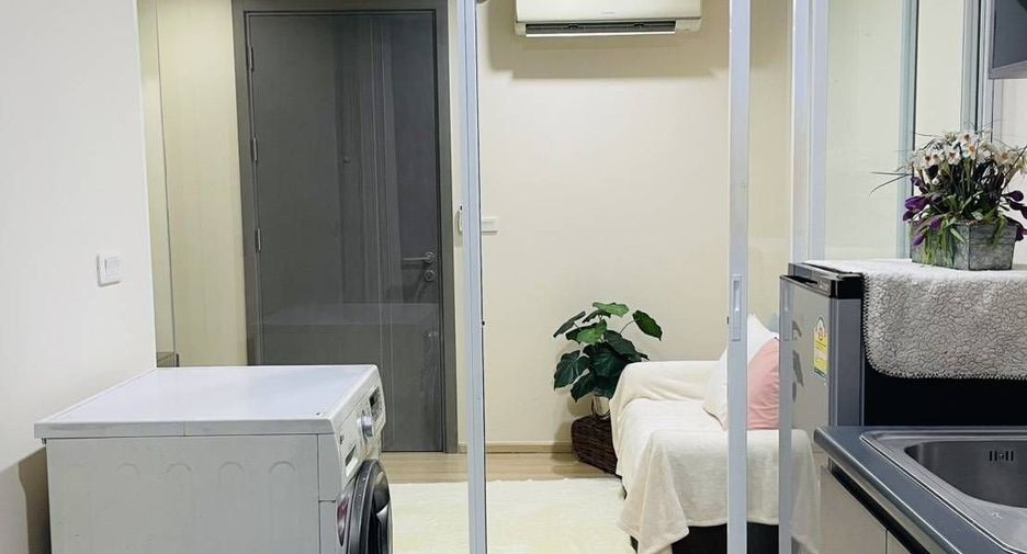 For rent 1 bed condo in Bang Kapi, Bangkok