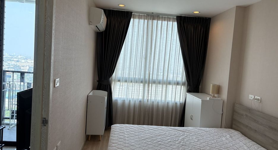 For rent 2 bedrooms condo in Suan Luang, Bangkok