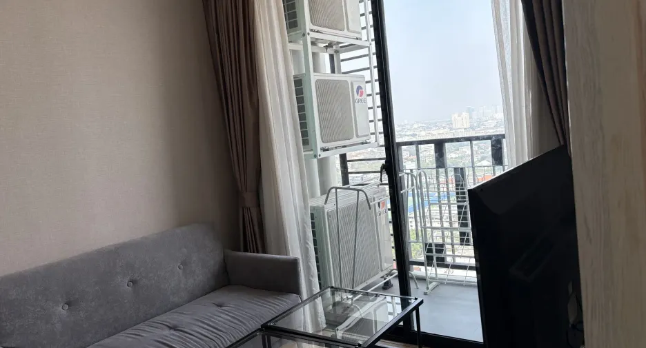 For rent 2 bedrooms condo in Suan Luang, Bangkok