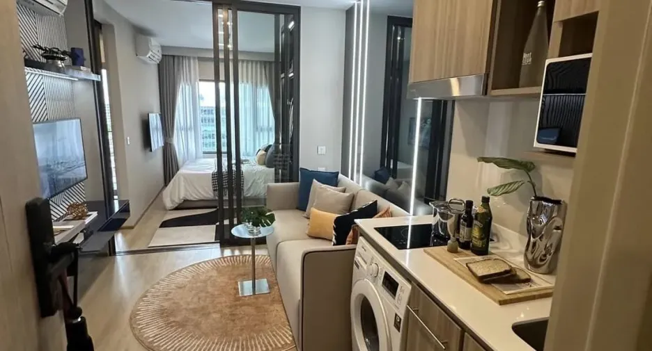 For rent 1 bed condo in Khlong Toei, Bangkok