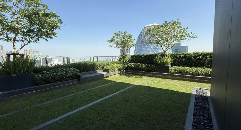 For rent 1 bed condo in Phaya Thai, Bangkok