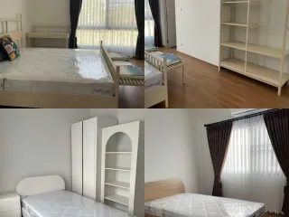 For rent 3 bedrooms townhouse in Bang Phli, Samut Prakan