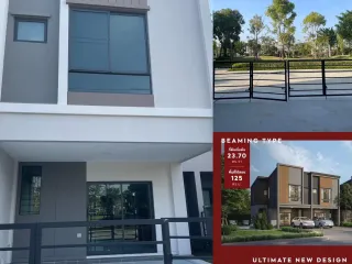 For rent 3 bedrooms townhouse in Bang Phli, Samut Prakan