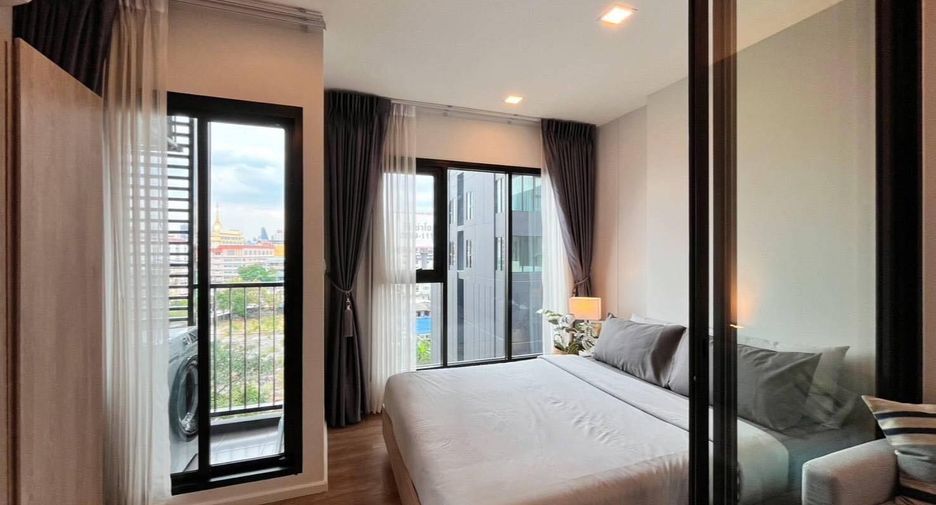For rent studio condo in Khlong Toei, Bangkok