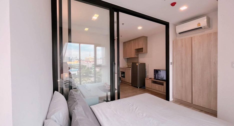 For rent studio condo in Khlong Toei, Bangkok