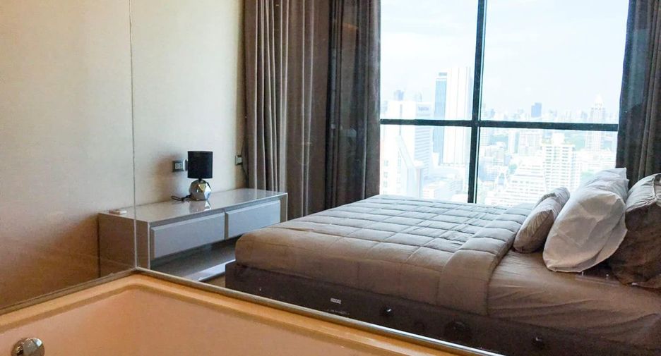 For rent 2 ベッドルーム condo in Sathon, Bangkok