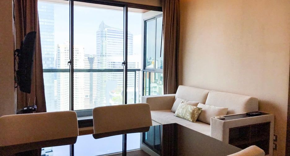 Wohnung zur Miete mit 2 Zimmer in Sathon, Bangkok