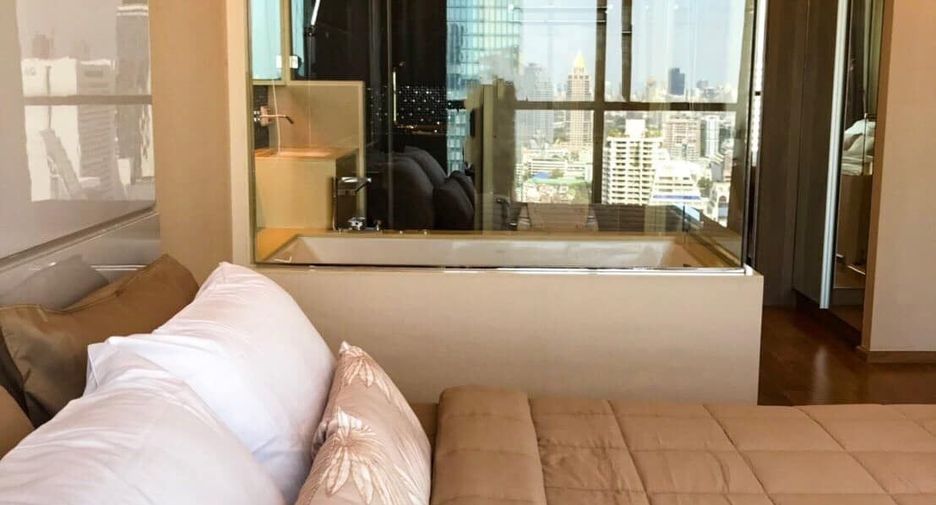 For rent 2 ベッドルーム condo in Sathon, Bangkok