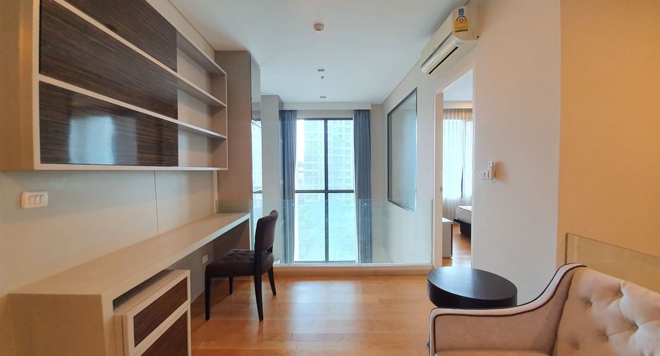 Condo en alquiler de 1 habitaciones en Watthana, Bangkok