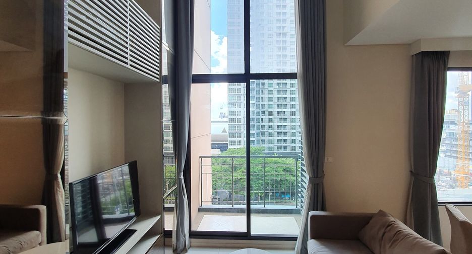 Condo en alquiler de 1 habitaciones en Watthana, Bangkok