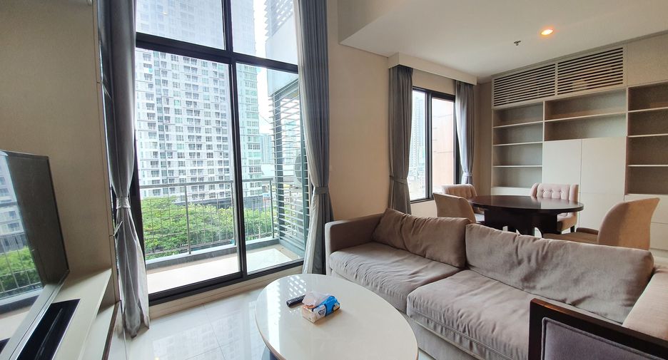 Condo en alquiler de 1 habitaciones en Watthana, Bangkok