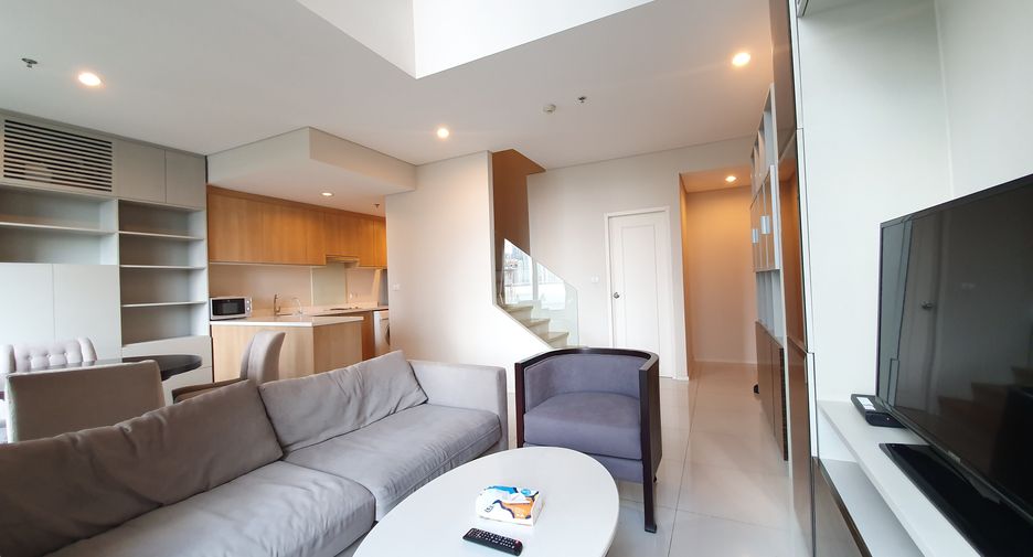 Condo en alquiler de 1 habitaciones en Watthana, Bangkok