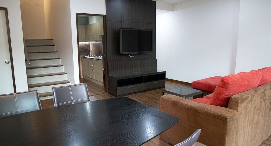 For rent 2 bedrooms condo in Khlong Toei, Bangkok