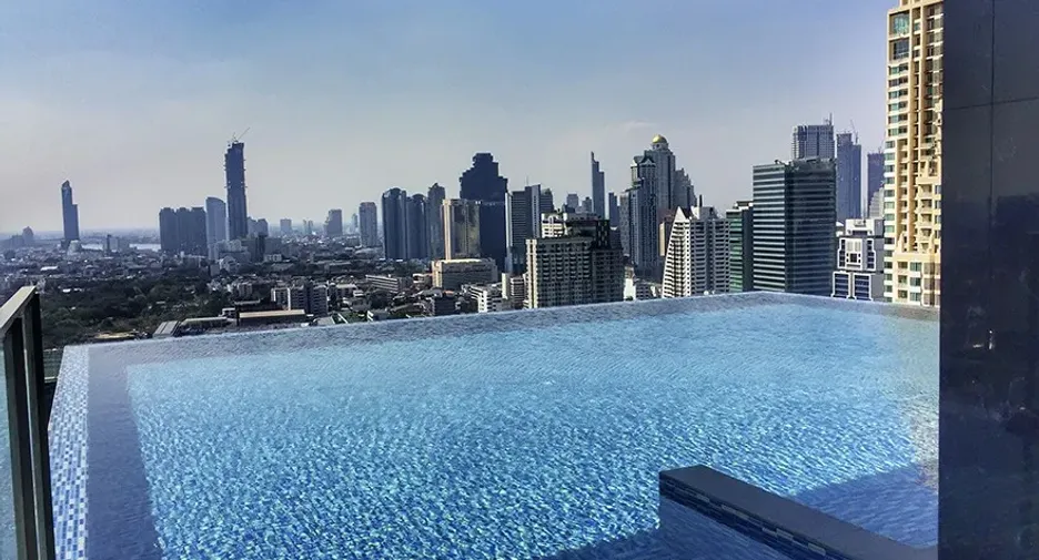 For rent 1 bed condo in Sathon, Bangkok