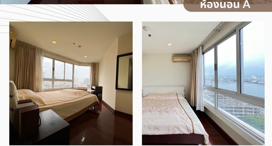 À louer 3 chambres condo à Bang Kho Laem, Bangkok