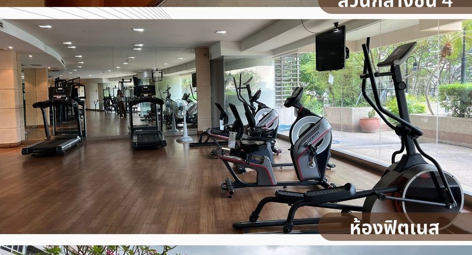 For rent 3 bedrooms condo in Bang Kho Laem, Bangkok