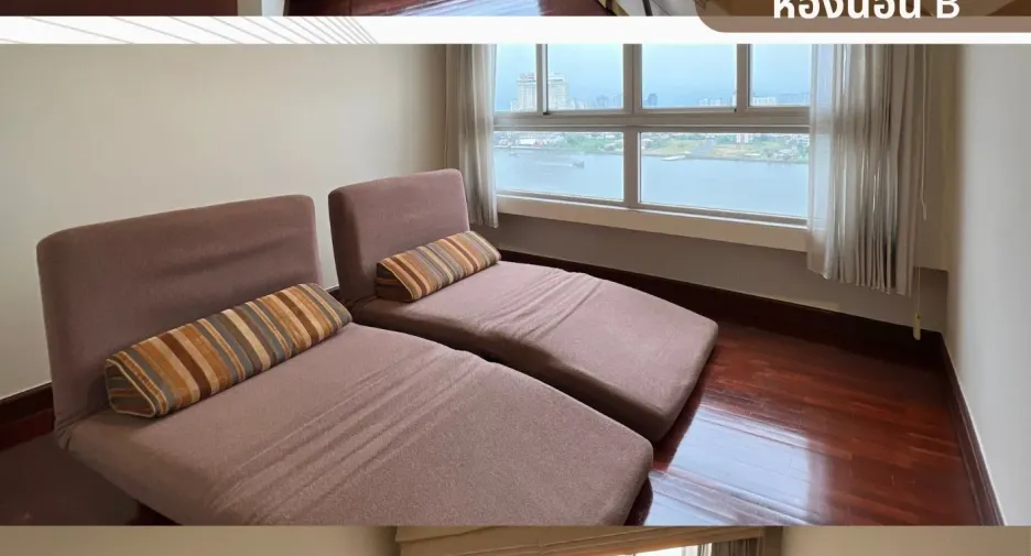 For rent 3 bedrooms condo in Bang Kho Laem, Bangkok