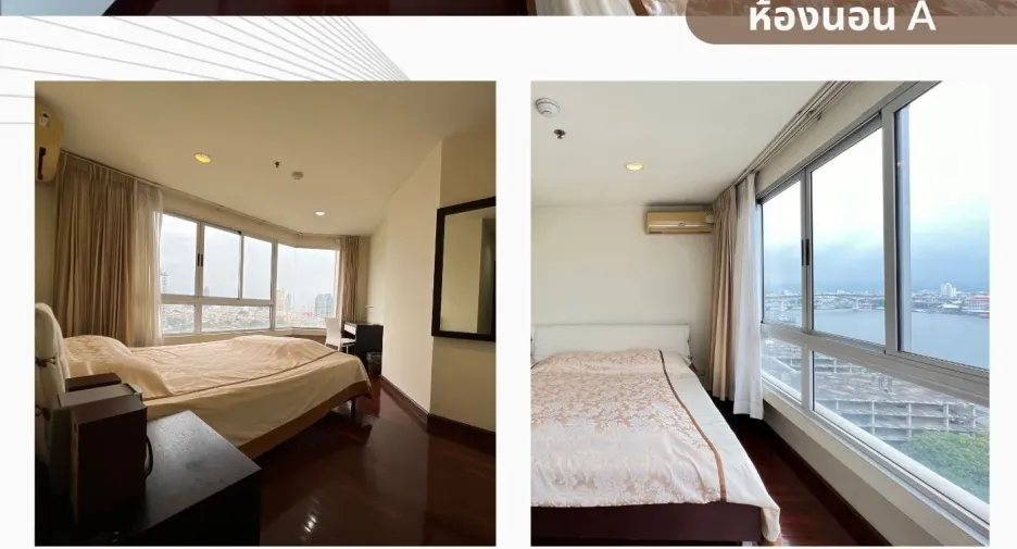 For rent 3 bedrooms condo in Bang Kho Laem, Bangkok