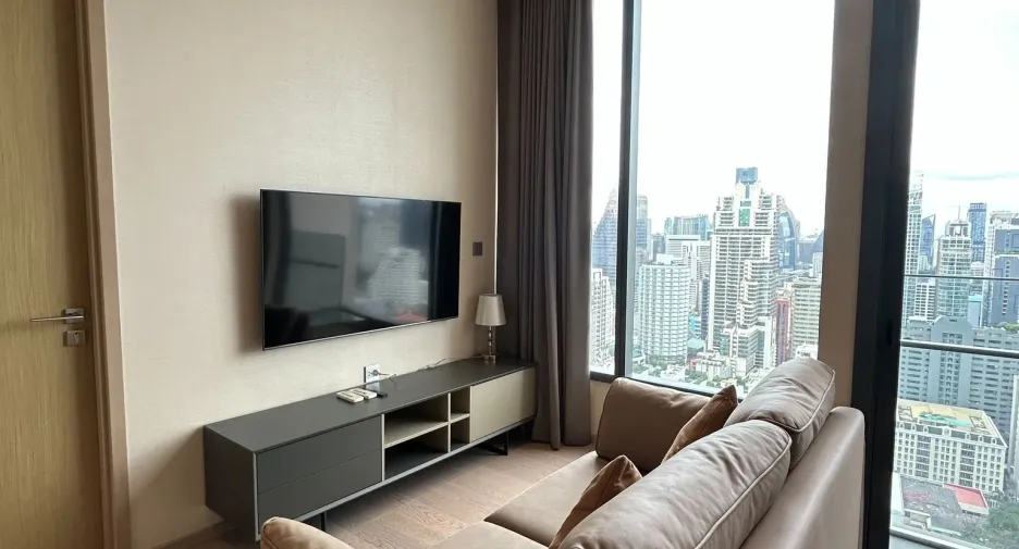 For rent 1 bed condo in Watthana, Bangkok