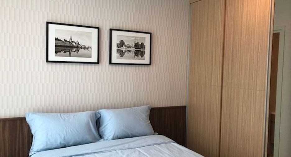 Condo en alquiler de 1 habitaciones en Huai Khwang, Bangkok