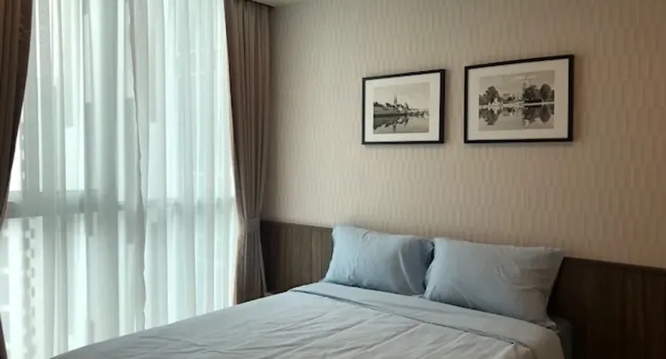 Condo en alquiler de 1 habitaciones en Huai Khwang, Bangkok