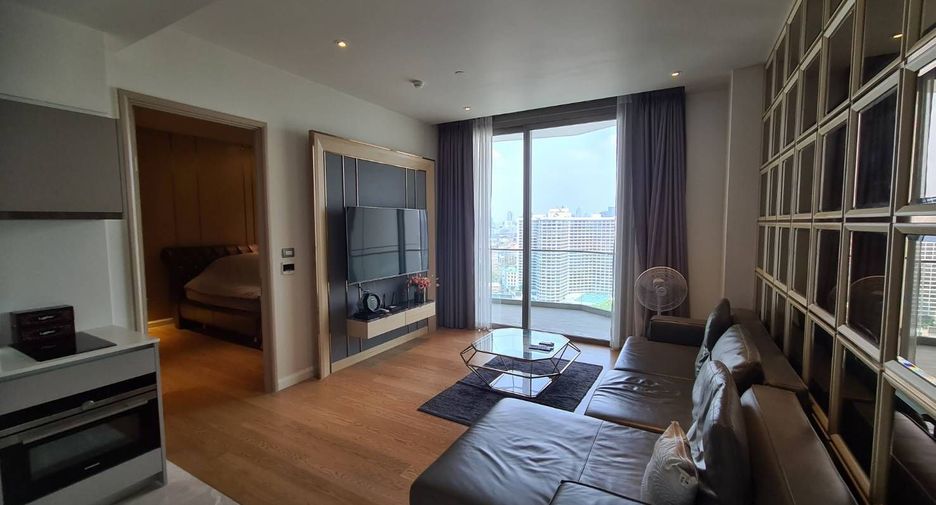 For rent 1 bed condo in Khlong San, Bangkok